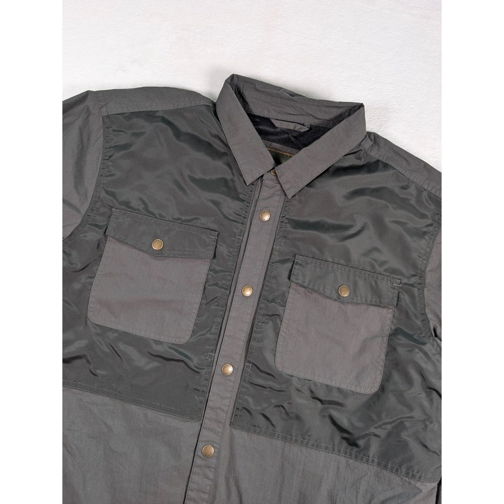 Howler Bros Manakin Stable Coat Mens XL Gray‎ Jacket Heed The Call